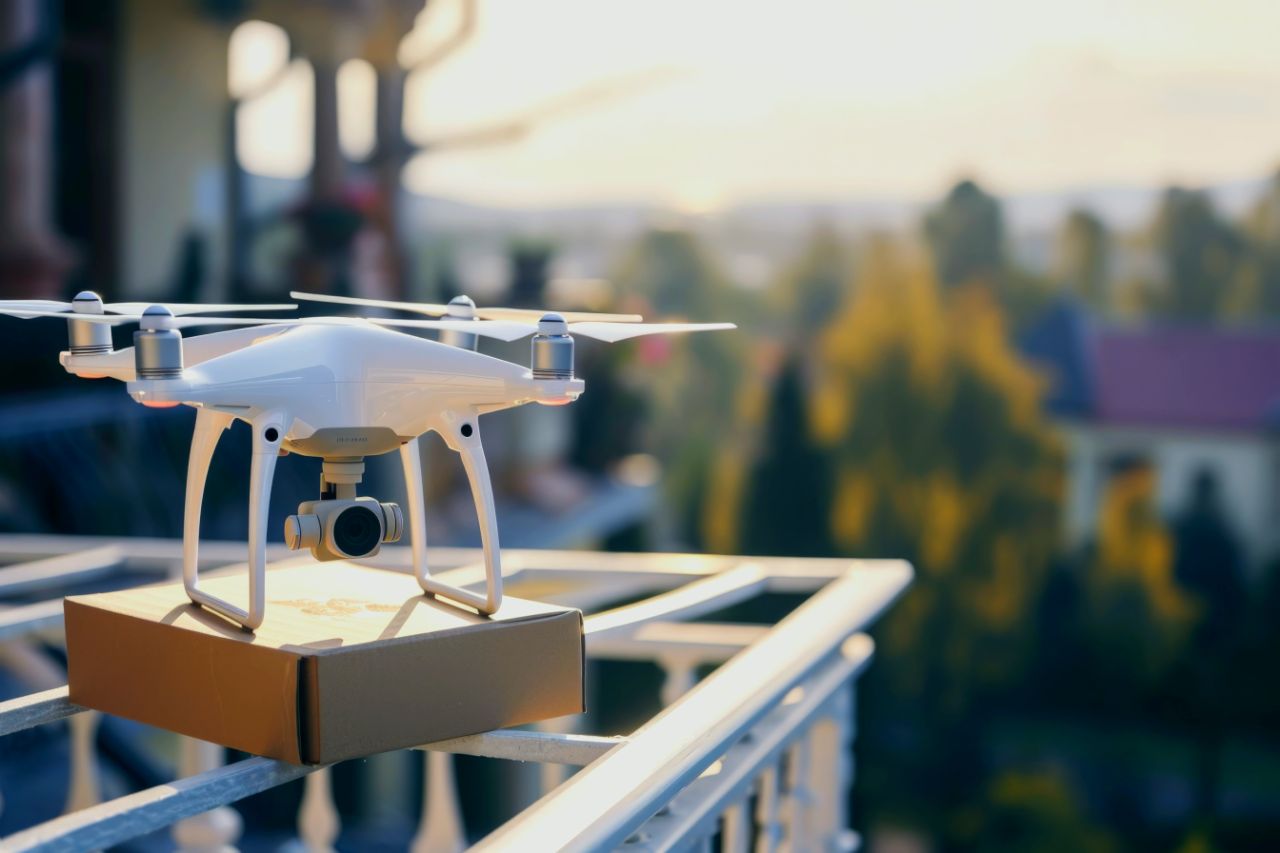 The Impact of IT Technology in the Drone Technology and Services Industry