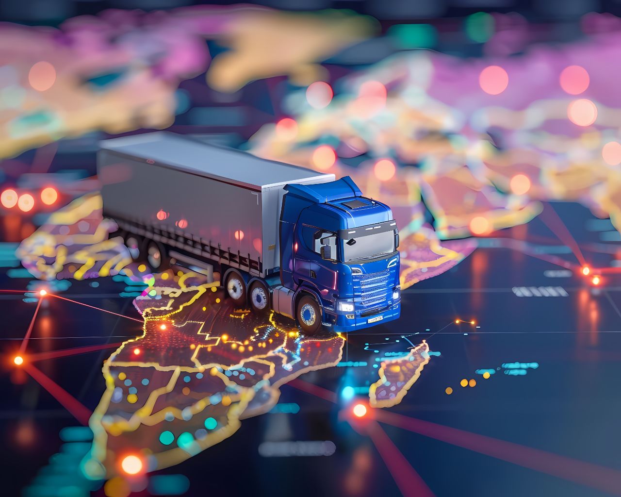 Transforming the Logistics and Transportation Industry: Top Technology Trends for 2024